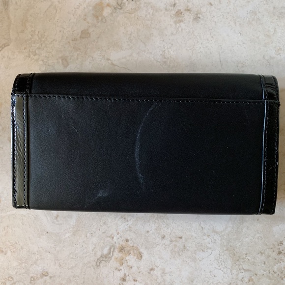 COACH Leather Black Wallet - Picture 4 of 4